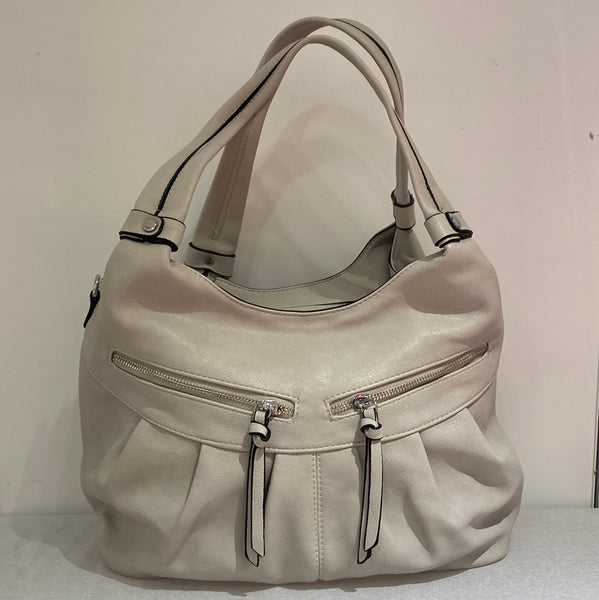 Zip Detail Hand Bag