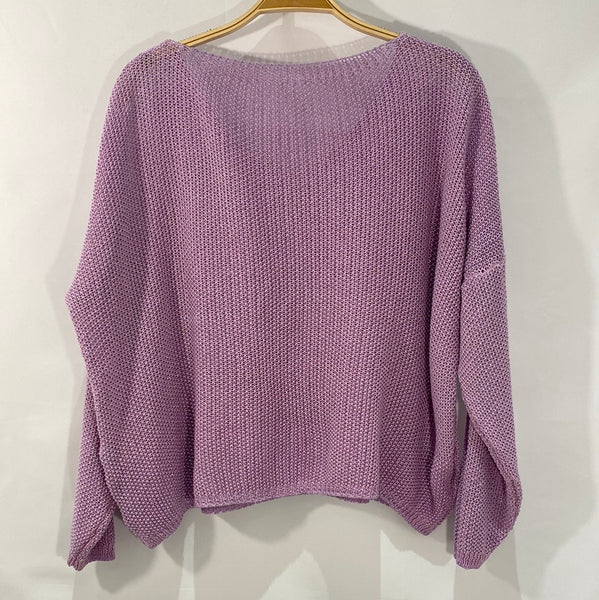 Loose Knit Sweater - Italian