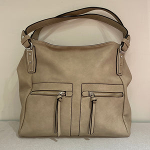 Zip Detail Hand Bag