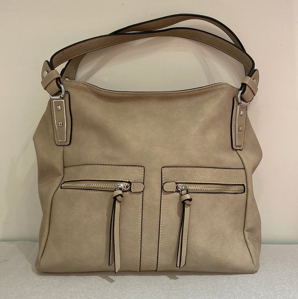 Zip Detail Hand Bag