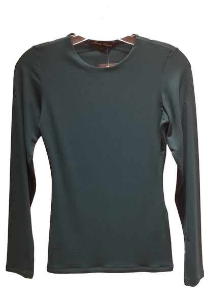 Long Sleeve Round Neck Top