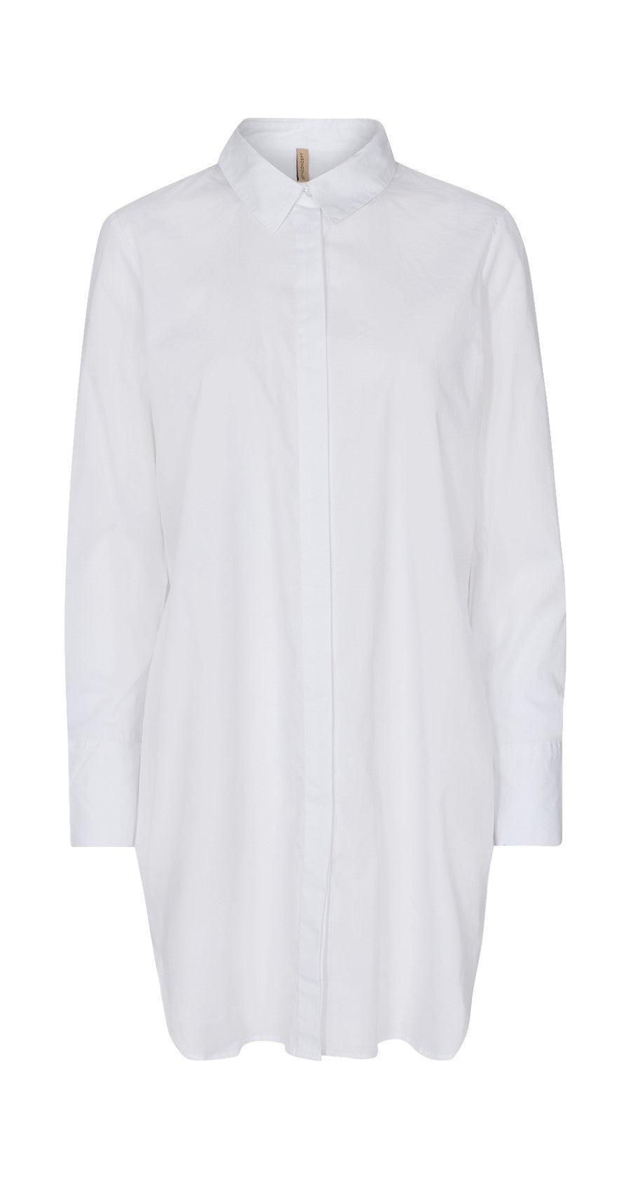 3/4 Cotton/Mix Shirt Tunic