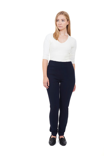 Pull-On Ponti Legging