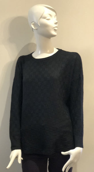 Long Sleeve Round Neck Sweater