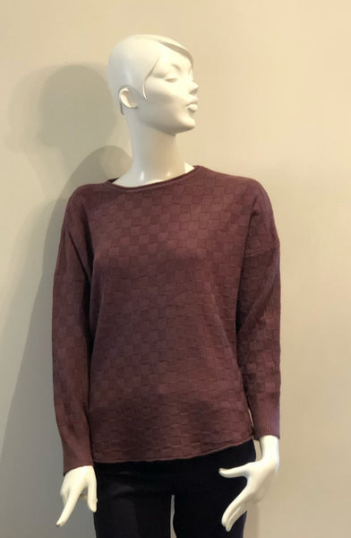 Long Sleeve Round Neck Sweater